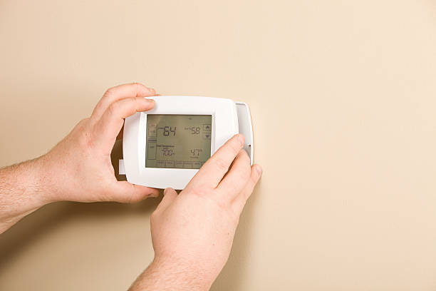 thermostat installation 1