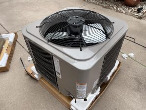 Fix-it 24/7 Denver, CO Air Conditioner & Furnace Replacement New Bryant AC Compressor & Condenser