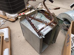 Fix-it 24/7 Denver, CO Air Conditioner & Furnace Replacement HVAC System Disassembly