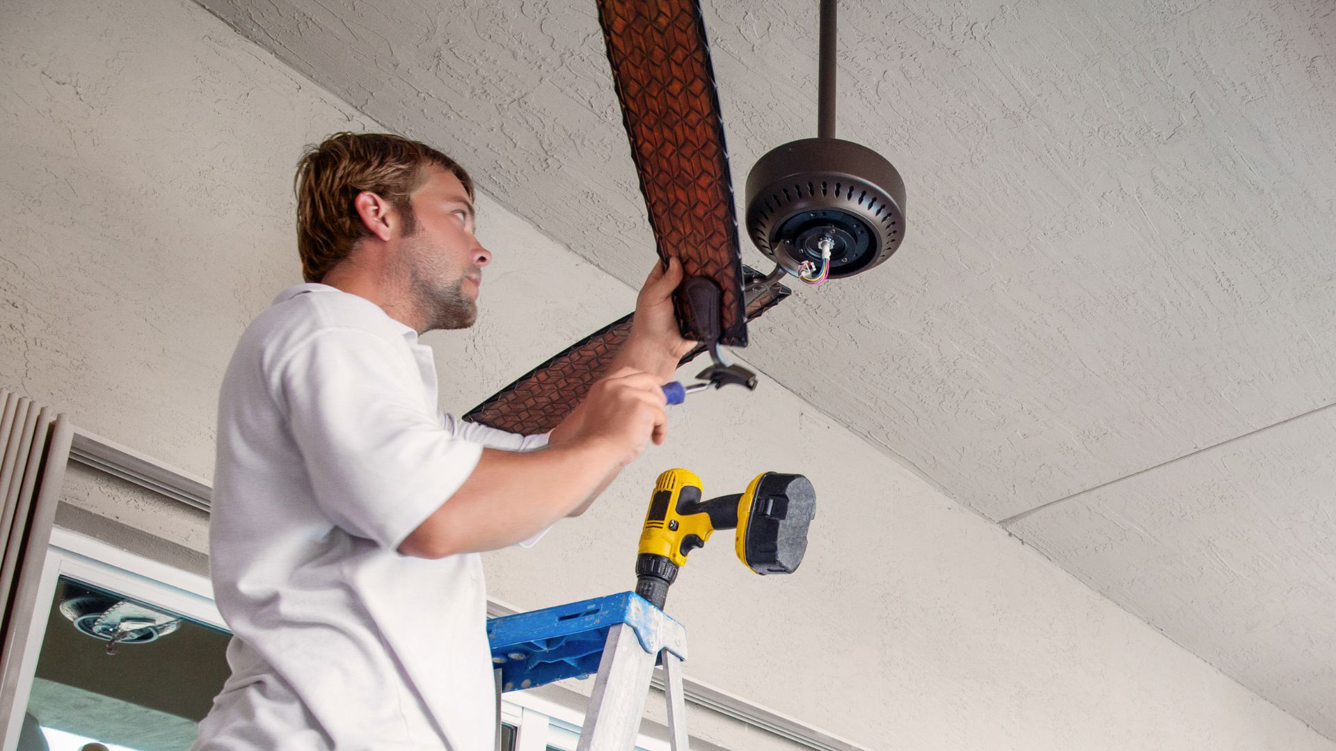 ceiling fan fix it 24 7 plumbing heating air electric llc 1