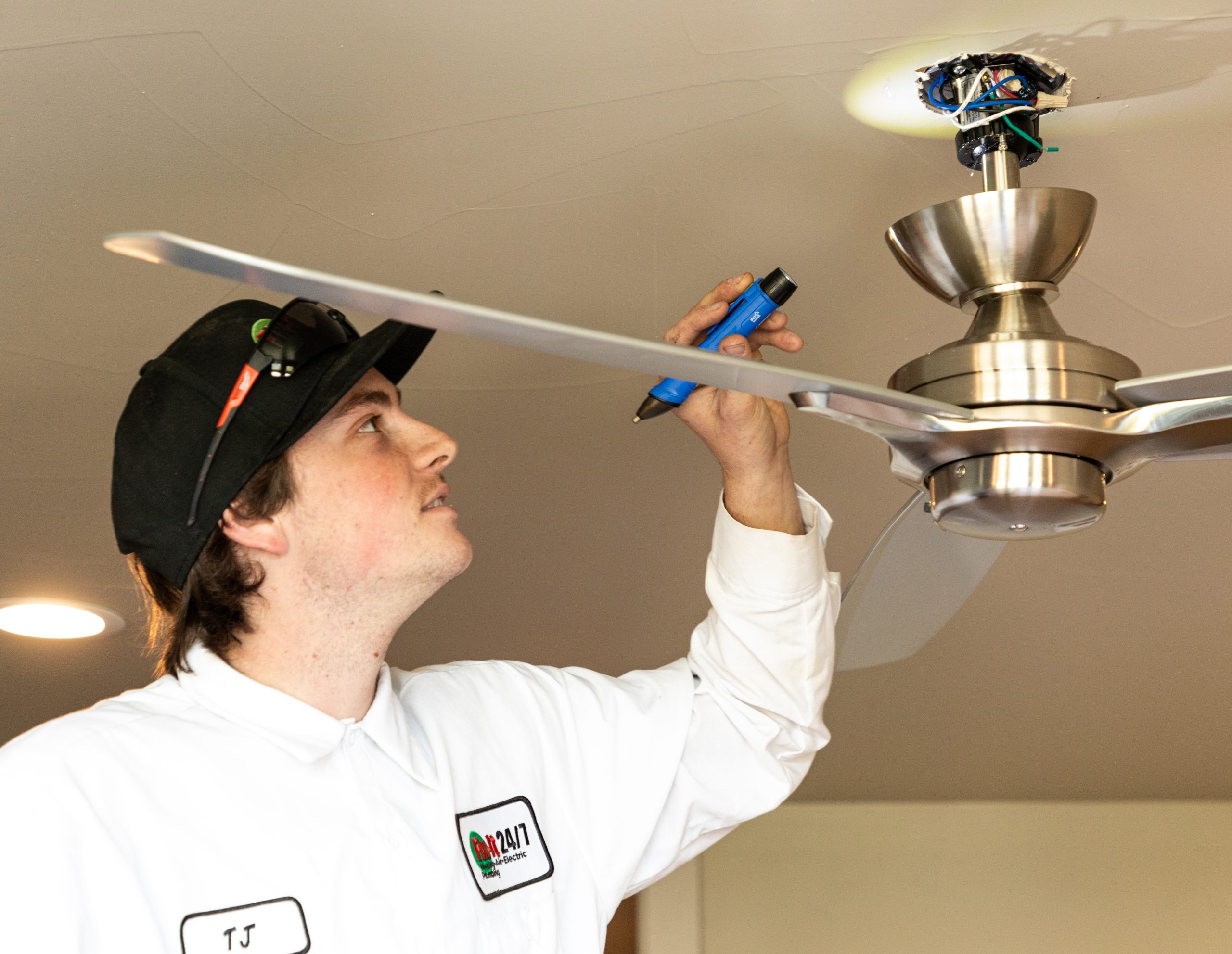 ceiling fan fix it 24 7 plumbing heating air electric llc 2 scaled