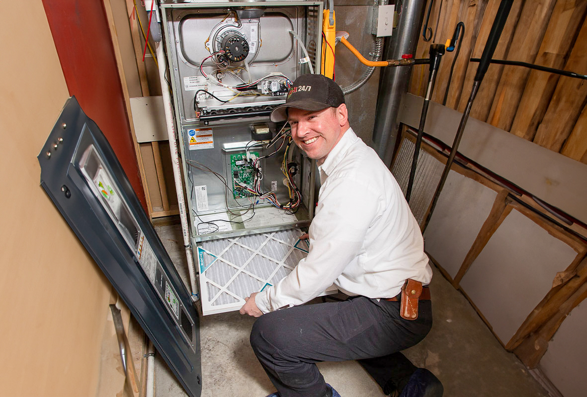 Heating Services Fix-it 24/7 Plumbing, Heating, Air & Electric