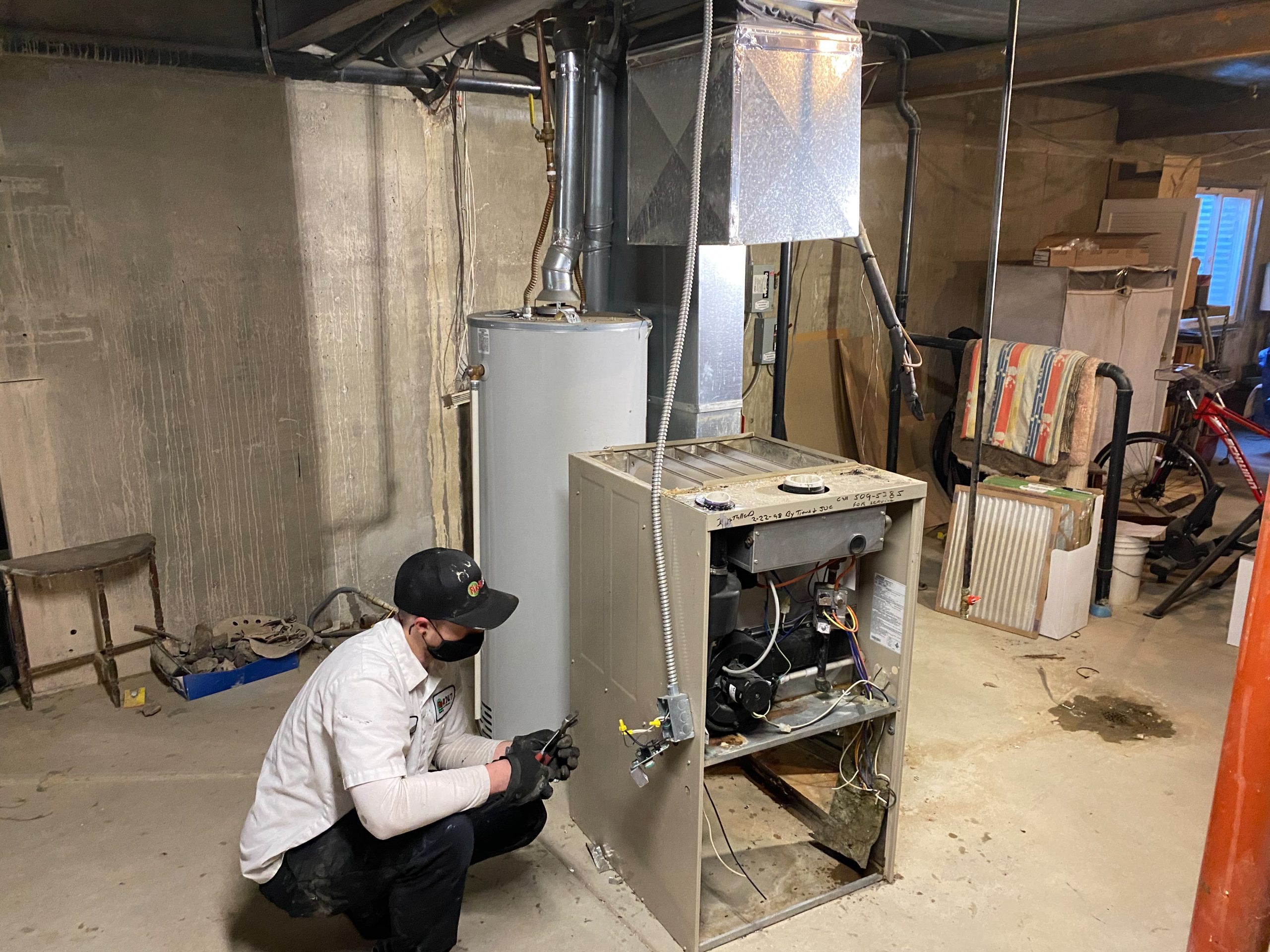 Furnace Replacement in Golden, CO from Fix-it 24/7 Plumbing, Heating, Air & Electric