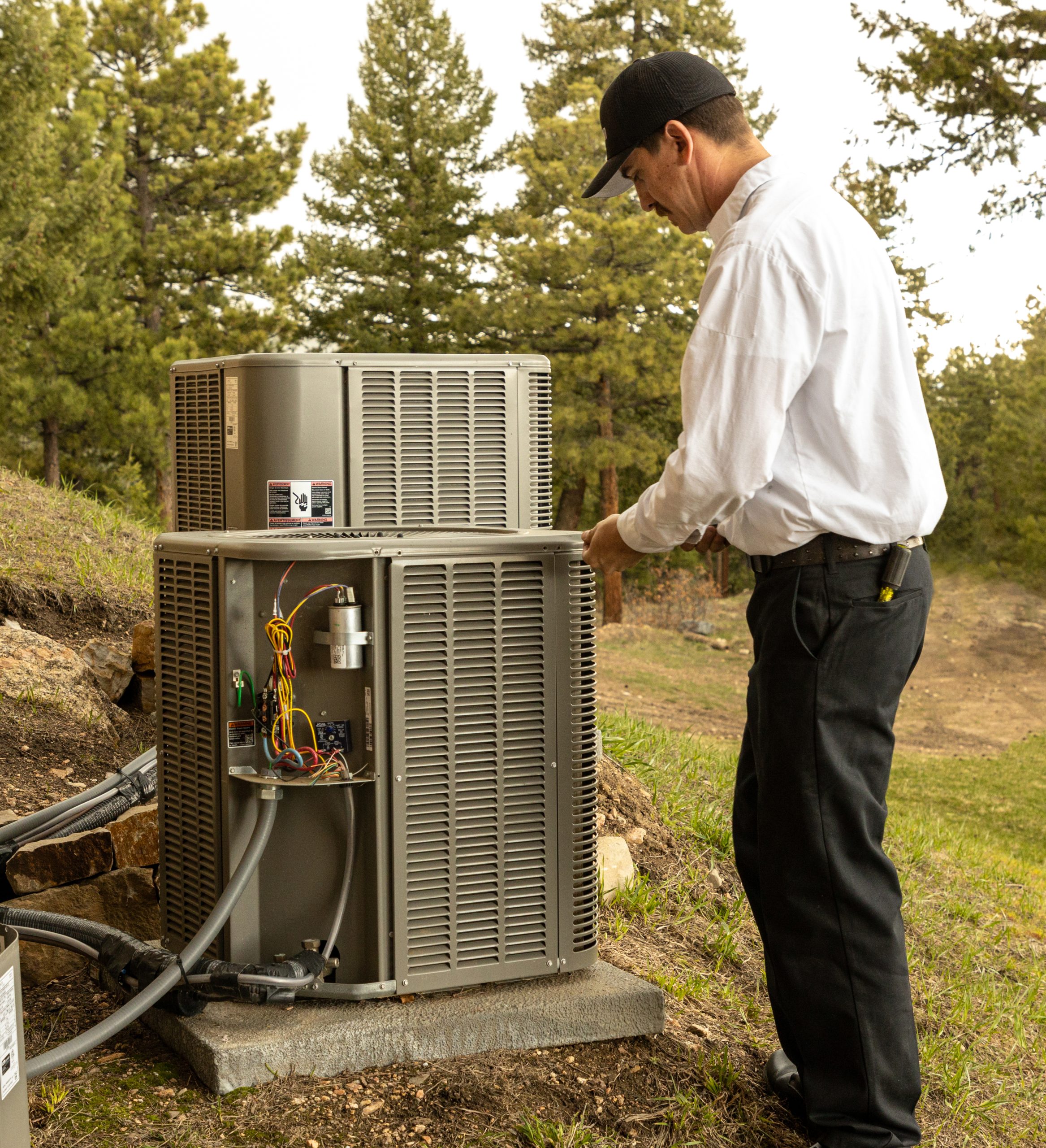 Heat Pump Installation in Golden, CO from Fix-it 24/7 Plumbing, Heating, Air & Electric