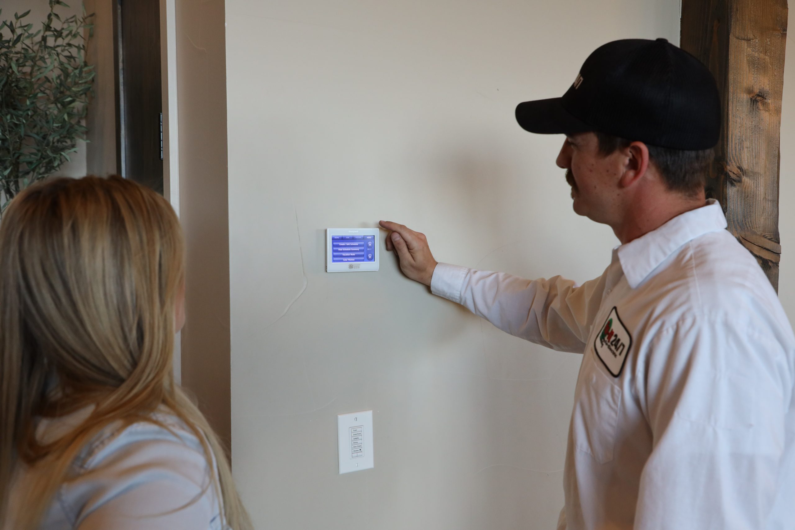 Thermostat Installation & Repair in Golden, CO from Fix-it 24/7 Plumbing, Heating, Air & Electric